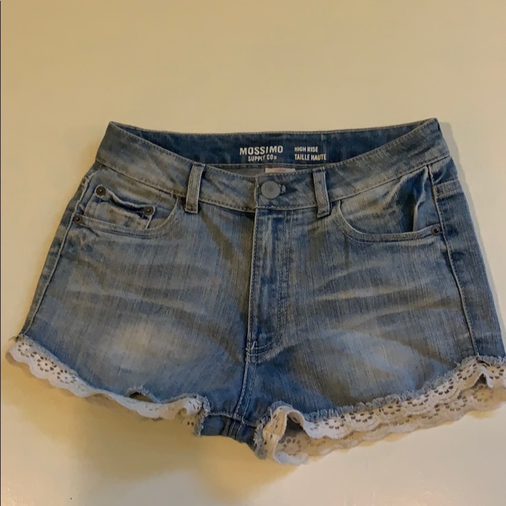 Mossimo high rise shorts